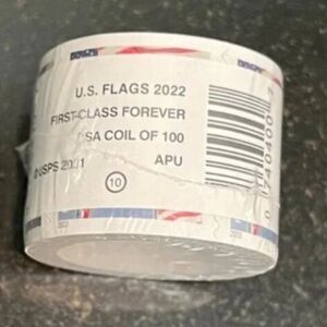Forever Stamps 2022 ten roll 10 roll = 1000 pcs